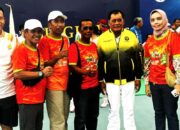 Enam Petenis Sumbar Jajal Ajang  Maesa Open 2025