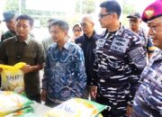Kolaborasi GPM Kodaeral II dengan Bulog Menjawab Kebutuhan Pangan Warga Kota Padang 