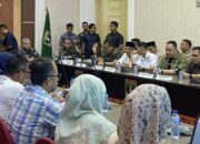 Sikapi Situasi Kekinian Dankodaeral II Hadiri FGD Bersama Forkopimda Sumbar 