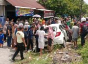 Kecelakaan Mobil vs Kereta di Padang, Enam Pelajar Selamat, Satu Tewas