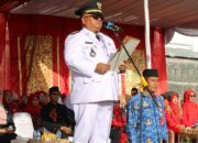 Tari Kolosal Meriahkan Upacara HUT RI ke-80 di Kecamatan Nanggalo