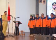 Fadly Amran Kukuhkan Pengurus FKSB Padang, Perkuat Mitigasi Bencana