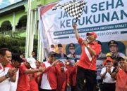 Jalan Sehat Kerukunan di Padang Satukan Ribuan Peserta Lintas Agama