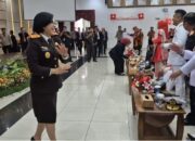 Forkopimda Sumbar Meriahkan Nonton Bareng Upacara HUT ke-80 RI dengan Joget Tabolabale