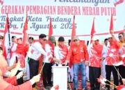Padang Canangkan Gerakan 10 Juta Bendera Merah Putih