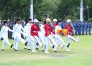 Upacara Penurunan Bendera, Vasko Ruseimy Tekankan Generasi Muda Teladani Perjuangan Pahlawan