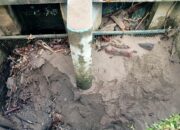 Perumda AM Kota Padang Kuras Sedimen Paluki, Ini Daerah Terdampak Pasokan Air