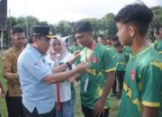 Wakil Wali Kota Padang Lepas SSB Imam Bonjol U-14 ke Jakarta
