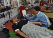 Wakil Wali Kota Padang Apresiasi Donor Darah Lustrum XIV FMIPA Unand