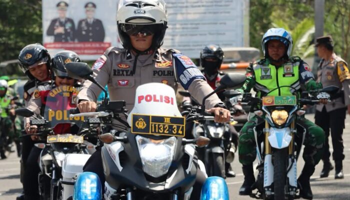 Tim Gabungan Patroli Ciptakan Kondisi Aman di Tanah Datar