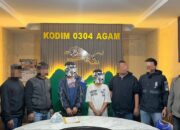 Unit Intel Kodim 0304/Agam Gelar Operasi Gabungan