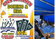Untuk Sambung Silahturahmi, Pemuda Bariang Palabiahan Adakan Turnamen Domino dan Koa