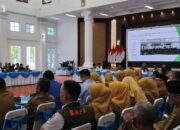 Wako Ramlan Nurmatias Pimpin Rakor Persiapan Bukittinggi Sebagai Tuan Rumah MTQ Nasional ke 40 Tingkat Sumatera Barat
