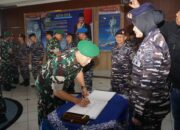Jaga Sinergitas, Dankodaeral II Terima Kunjungan Pangdam XX Tuanku Imam Bonjol 