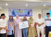 TPPS Bukittinggi Gelar Rapat Koordinasi Sekaligus Penyerahan Bantuan Nutrisi Dalam Kegiatan GENTING