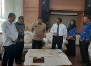Pemko Bukittinggi Serahkan Data Dukung Batas Wilayah Pada Dirjen Bina Adwil Kemendagri