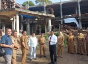 Pembangunan SDN 08 Campago Ipuah Bukittinggi Kembali Dilakukan