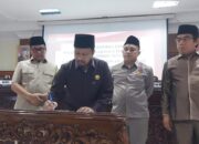 Pemko Bersama DPRD Bukittinggi Tandatangani Nota Kesepakatan Bersama Perubahan APBD Tahun 2025