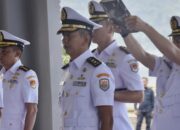 Pengukuhan Wadankodaeral II Oleh Dankodaeral II Bersamaan dengan Sertijab Aslog, Danlanal Sibolga, Danlanal Bengkulu dan Ka Akun 