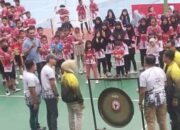 Kejurnas Junior TDP Semen Padang Tennis Turnament 2025 Ditabuh
