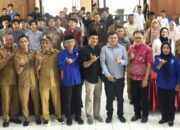 Kerjasama Disdagnaker dan UKM Padang Pariaman dan YPNGG Gelar Sosialisasi Japan Intership Program