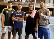 Putra Minang Mantan Petenis Junior Nasional Iben Zulkarnaen Perkuat Badung di Porprov Bali 