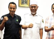 Sukseskan Kejurnas Tenis TDP Piala Kapolda Sumbar, Panpel Beraudiensi dengan Gubernur