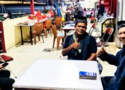 Warga IKMS Bali Goro Dirikan Posko Mandiri  Bantu Masyarakat Terdampak Banjir Bandang.