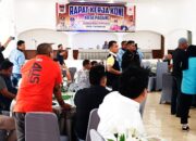Raker KONI Padang, Tetapban Anggota TPP dan Pelaksanaan Muskot