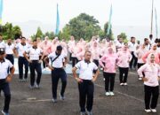 Guna Menjaga Kebugaran, Dankodaeral II Gelar Olahraga Bersama Prajurit 