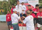 Porprov Bali 2025,  Bagas K, Ari S dan Ayu FD Sumbangkan 3 Medali Emas untuk Kontingen Badung
