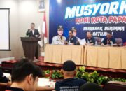 Calon Tunggal, Erianto Mahmuda Didapuk Ketua Terpilih KONI Padang dengan Aklamasi
