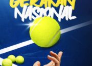 Ketum PP Pelti Nurdin Halid Galakan Gerakan Nasional Bantuan Bola Tenis