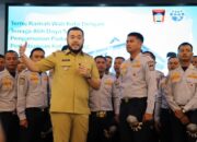 100 Tenaga Alih Daya Satuan Pengamanan Perkuat Dishub Padang