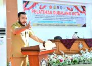 208 Calon Dubalang Kota Padang Ikuti Pelatihan SPN Polda Sumbar