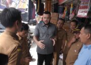 Wali Kota Padang Tinjau Revitalisasi Pasar Raya dan Pasar Ulak Karang