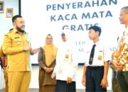 Gapopin Bantu 200 Kacamata Gratis, Fadly Amran Beri Apresiasi
