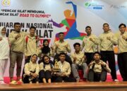 Kontingen Sumbar Torehkan Sejarah di Kejurnas Pencak Silat Remaja 2025