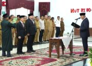 Lima Masih Kosong, Gubernur Mahyeldi Lantik Dua Pejabat Eselon II Sumbar