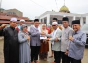 Wakil Wali Kota Padang Resmikan Kelanjutan Pembangunan Masjid Nurul Yaqin