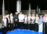 Fadly Amran Hadiri Maulid Nabi di Masjid Nurus Sholihin Padang