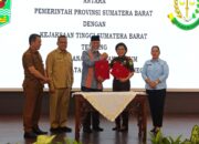 Pemprov Sumbar dan Kejati Teken MoU, Perkuat Penanganan Hukum Perdata dan Tata Usaha Negara