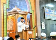 Wali Kota Padang Pimpin Subuh Mubarokah di Masjid At-Taubah