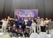 Tim KAI Divre II Sumbar Juara 1 Nasional E-Sport MLBB HUT ke-80 KAI