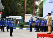 Pimpin Upacara, Wawako Padang Imbau Pelanggan Perumda AM Tepat Waktu Bayar Tagihan
