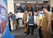 Pasar Raya Padang Fase VII Dikunjungi Wamen PU, Pedagang Sampaikan Aspirasi