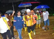 Wamen PU Tinjau Proyek Normalisasi Sungai Batang Kandis, Diharapkan Kurangi Risiko Banjir