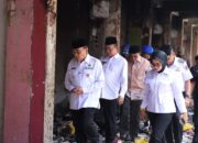 Pascakebakaran, Pemko Padang Serahkan Rp182 Juta Bantuan untuk Pasar Payakumbuh