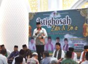 Wali Kota Padang Hadiri Dzikir dan Doa Bersama di Masjid Agung Nurul Iman