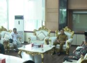 Wako Ramlan Nurmatias Terima Audiensi IKM Sumatera Utara